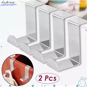 DAYBREAK 2 Chiếc Móc Sau Cửa Nhà & Sống Hình Chữ Z Giá Đỡ Nhà Bếp Hộ Gia Đình Có Thể Đảo Ngược Giá Để Đồ