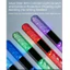 Đèn Flash nhấp nháy LED năng lượng mặt trời LACYESUK, Đèn LED nhấp nháy chống trầy xước trên ô tô Đèn cảnh báo chống va chạm, Tín hiệu an toàn tự dính Xe chống nước Đèn khí quyển chào mừng