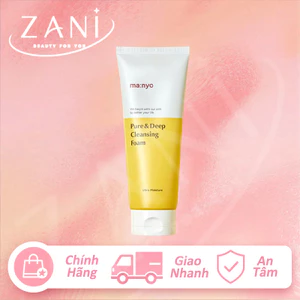 ma:nyo Pure & Deep Cleansing Foam – Làm Sạch Sâu Lỗ Chân Lông, Dịu Nhẹ Cho Da Mỗi Ngày