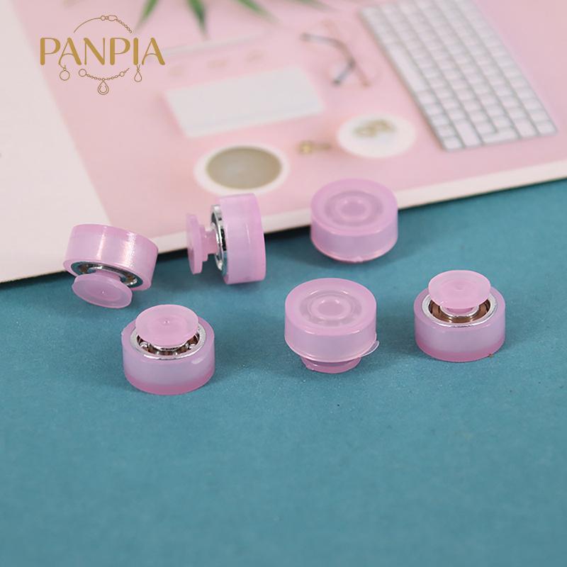 PNPIA- 10 Chiếc Làm Móng Tay Xoay Phụ Kiện Trang Sức Xoay Đa Năng Vòng Bi Xoay Xoay Chuyển Hạt Móng Tay Trang Trí