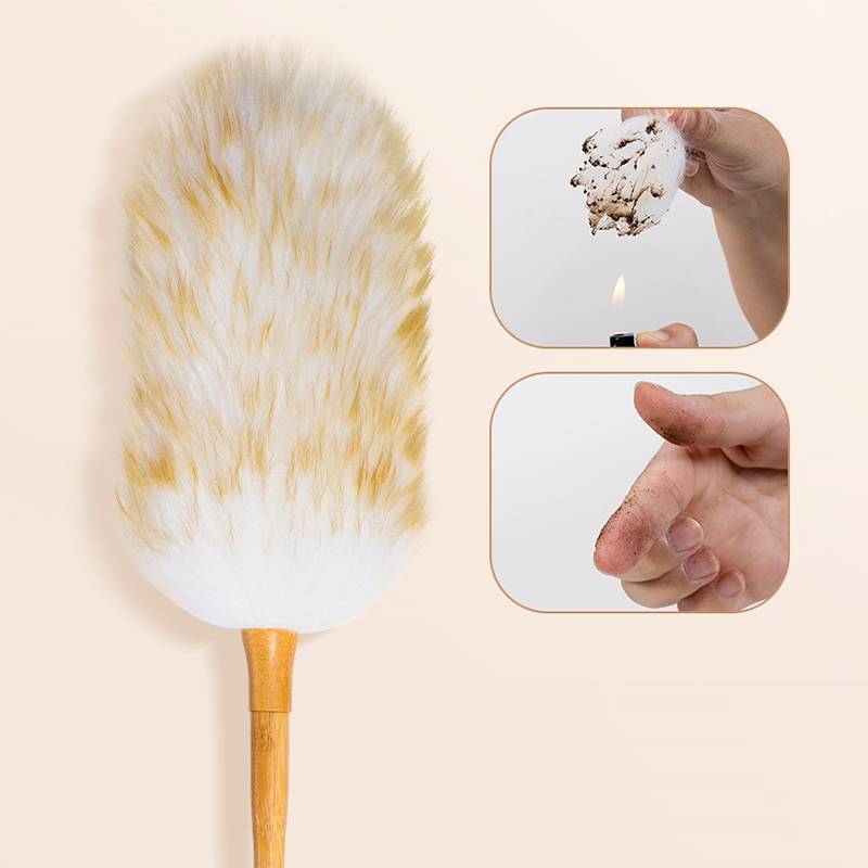 Bàn chải lau bụi bằng len PFX Bàn chải làm sạch gia dụng, có thể giặt được Sử dụng hàng ngày Khăn lau bụi 80 chiếc