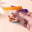 TRTR 20 Chiếc Có Thể Tái Sử Dụng Dây Kéo Thuốc Túi Du Lịch Di Động Mini Nhỏ Med Tổ Chức Chống Thấm Nước Nhẹ Cho Thuốc Hàng Ngày VN
