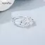 AqToCna Anime Tian Guan Ci Fu Nhẫn Thiên Đường Chính Thức Phước Lành Hua Cheng Xie Lian Có Thể Điều Chỉnh Unisex Cặp Đôi Nhẫn Phụ Kiện Trang Sức Quà Tặng AqToCna
