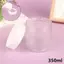 JRP 1 Chiếc 350ml Màu Sắc Ngẫu Nhiên Lọ Kem Nắp Body Lotion Chà Lọ Mặt nạ Tóc Hộp Đựng Mỹ Phẩm Du Lịch Di Động Đựng Chai JRP