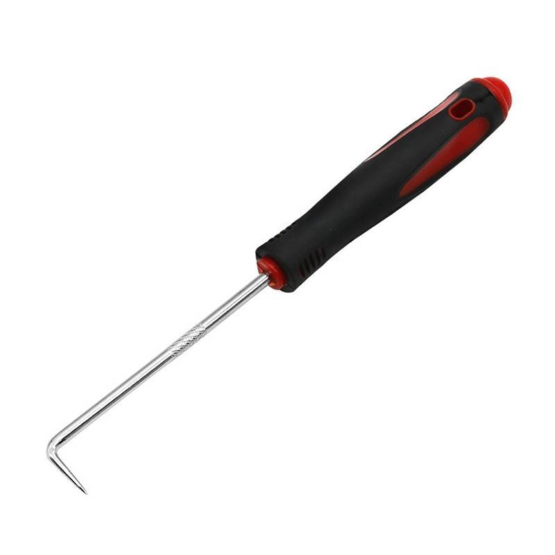 E-WOITD Công cụ tháo gỡ đặc biệt để làm sạch khung gầm của máy giặt Pulsator có móc góc phải của bánh xe máy nghiền E-WOITD