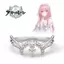 Azur Lane Cloud Sincier Saji Heroic Sinza Nhẫn Trang Sức U-TREASURE Nhẫn Chung