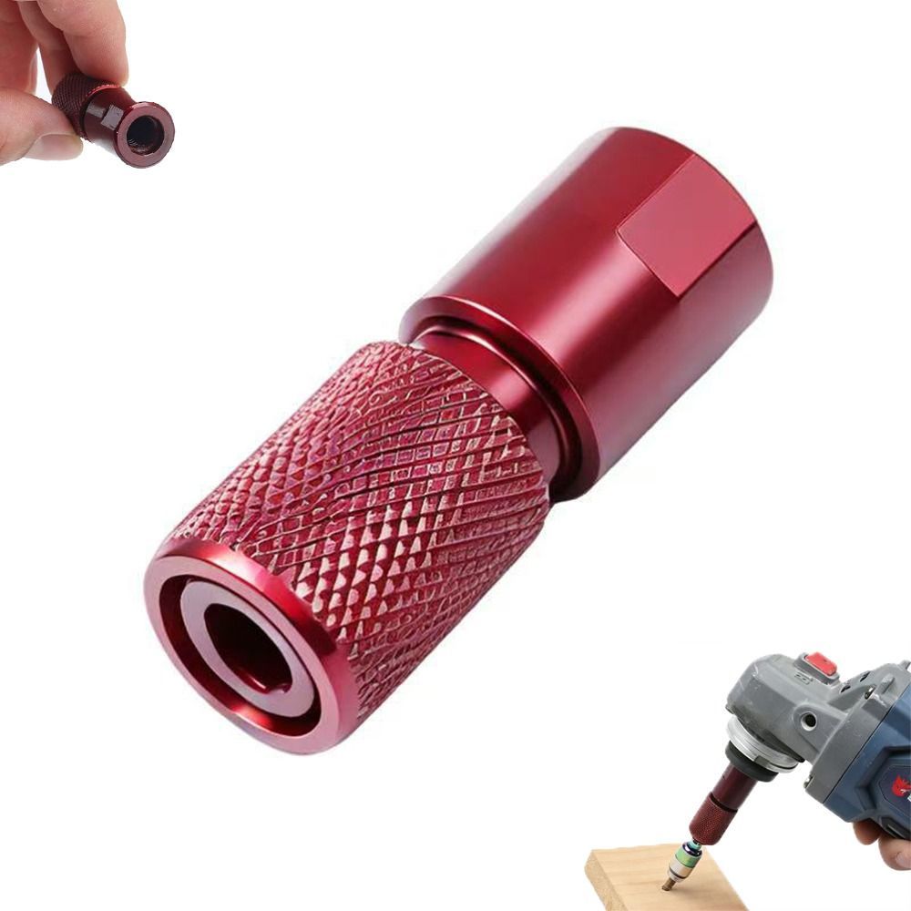 Bộ chuyển đổi chuôi lục giác YICA M10, đầu chuyển đổi công cụ chống trượt, độ cứng cao, dùng cho máy mài góc khóa nhanh