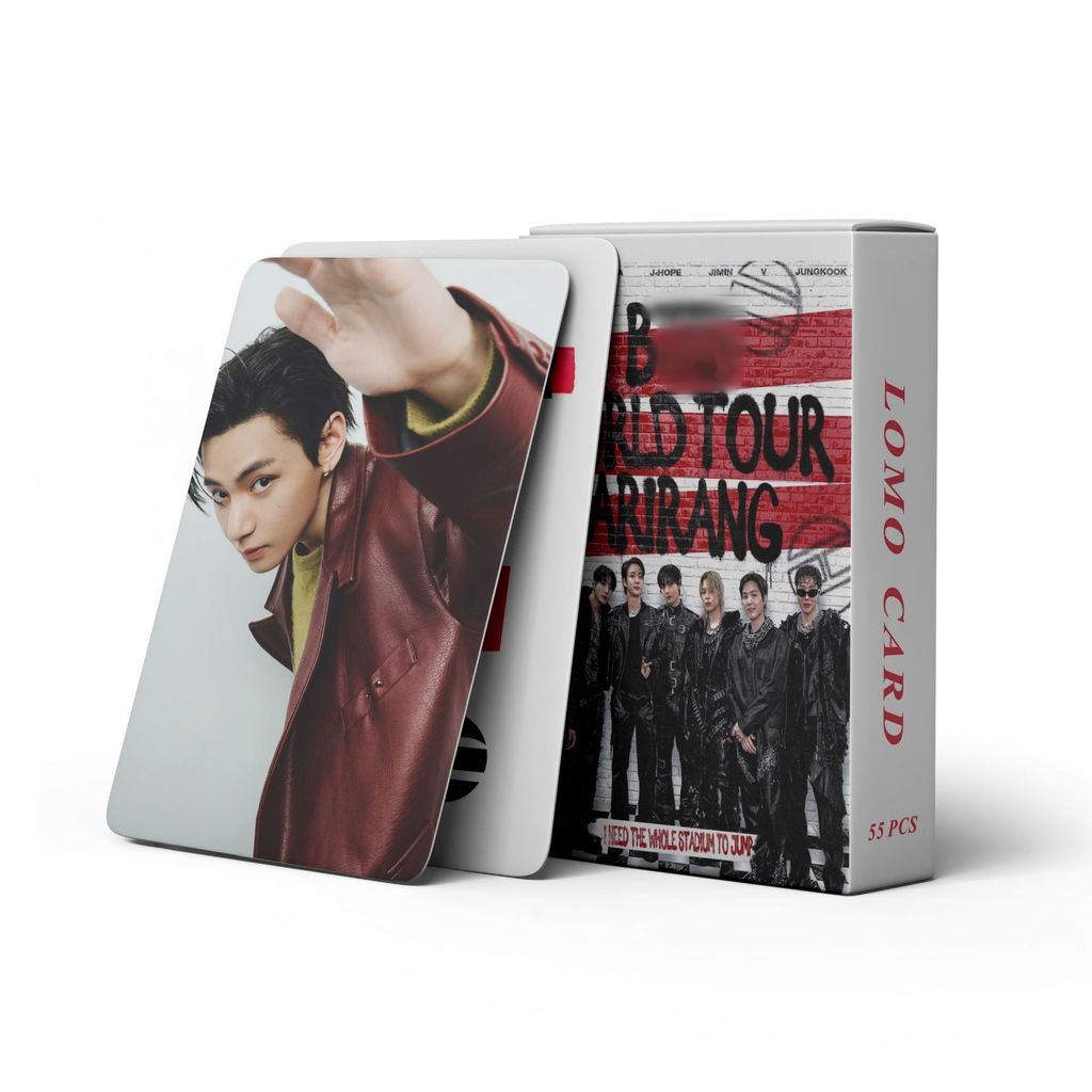 LINXX 55 Chiếc BTS Combo ARIRANG World Tour Album Lomo Cards Kpop Boyband Idol Fan Sưu Tập Thẻ Ảnh Đáng Nhớ Quà Tặng Cho Người Hâm Mộ Ngày Lễ