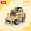 LOZ8613 Mô Hình Ô Tô Mini Khối Xây Dựng Hạt Lắp Ráp Đồ Chơi Trẻ Em Khối Xây Dựng Lắp Ráp Hộp Nhỏ P0DQ
