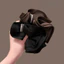 MAUROPOLI Phong Cách Mới Pháp Satin Scrunchy Dây Buộc Tóc Bóng Cao Cấp Dây Buộc Tóc Đầu Tóc Dây