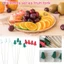 100 chiếc xiên tre dùng một lần cho phụ kiện tổ chức tiệc BBQ