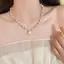 Thời Trang Độc Đá Quý Thanh Lịch Tinh Tế Camellia Nelace Ánh Sáng Sang Trọng Cổ Điển Nelace Dành Cho Nữ Trang Sức Dự Tiệc Quà Tặng Cao Cấp [Mina]