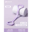 Hình 8 Căng Nữ Mở Lưng Căng Dây Căng Thẳng Căng Thẳng Dây Co Giãn Thắt Lưng Mở Tập Thể Dục Lưng Dụng Cụ Tiện Dụng Mở Vai Kéo