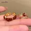 AqToCna Vintage Đá Nhẫn Nữ Cô Gái Mặt Trời Không Đều Thẩm Mỹ Nhẫn Trang Sức Mỹ Phụ Kiện Dự Tiệc Thời Trang Quà Tặng AqToCna