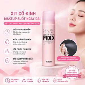 Xịt khóa nền makeup So Natural Fixx120ml