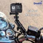 Giá đỡ máy ảnh Insta360 cho xe đạp xe máy, xoay 360°, phụ kiện GoPro DJI, gắn chụp ảnh khi di chuyển
