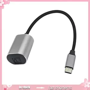 Cáp âm thanh kỹ thuật số bằng sợi YOI USB C Male sang SPDIF Female Bộ chuyển đổi