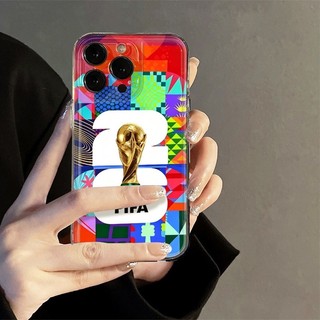 Ốp lưng FIFA World Cup độc đáo, thiết kế cho người yêu bóng đá Bảo Vệ Camera Cấp iPhone 17/16/15/14/13/12/11/X Max