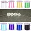 AqToCna 0.8mm Pha Lê Hạt Dòng Dây Đàn Hồi DIY Handmade Đính Hạt Dây Xích Tay Dây Nóng AqToCna