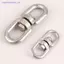 1Pc M4 M5 M6 M8 Xoay Vòng Đa Năng 8 Hình Dạng Tháo dỡ Dây Xích Dây Lo Kết Nối Bule Thép Không Gỉ 304 MỚI