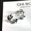 Sâu Biển Hơi Thở Chuyển Màu Xanh Cá Nhỏ Pha Lê Biển Sâu Cá Sóng Zircon Vòng Cổ Bông Tai Không Xuyên Tai Kẹp
