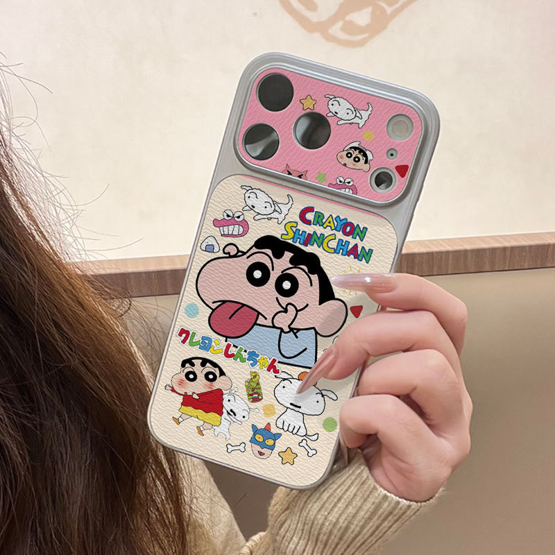 Ốp lưng iPhone họa tiết mặt ngộ nghĩnh Da mềm cao cấp bảo vệ camera - iPhone 11/12/13/14/15/16/17/Plus/Air/Pro/Max