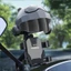 Thiết kế mũ bảo hiểm YICA Giá đỡ điện thoại, Kẹp an toàn xoay 360 Giá đỡ điện thoại xe máy, Tay cầm chống mưa đa năng Giá đỡ điện thoại Xe máy