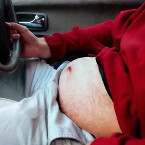 ECK Ngộ nghĩnh Pop Bố Bod Tiền Thắt Lưng Túi Nam Du Lịch Màu Thịt Sáng Tạo Fanny Pa Bia Mỡ Bụng Bum Túi Thắt Lưng HOT