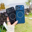 Ốp điện thoại iPhone 17 Pro Max 16 Pro Max 15 14 13, mô hình 1: 1 mô phỏng thiết bị thật, với phần cứng kim loại, mặt sau mờ, cảm giác như da, chống sốc.
