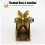 Vòng bi bánh xe lăn cửa trượt V Rãnh ròng rọc Bánh cứng hạng nặng cho cổng theo dõi đảo ngược