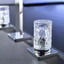 Vòi ba lỗ GESSI của Ý, vòi lavabo phòng tắm toàn bộ bằng đồng, thiết kế tối giản sang trọng, vòi pha nước nóng lạnh tinh