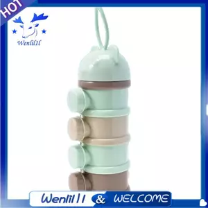 Hộp đựng sữa bột công thức di động cho bé, Hộp đựng thực phẩm ăn nhẹ cho trẻ sơ sinh, Hộp đựng đồ ăn nhẹ cho trẻ em A