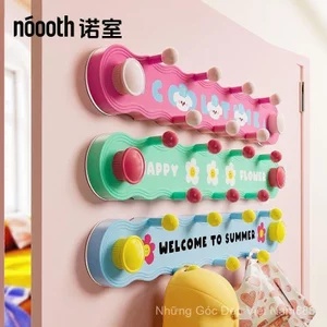 Bán Chạy Cốc Hút Liên Kết Hàng Móc Lỗ Cửa Không Đục Lỗ Móc Phía Sau Phòng Tắm Nhà Bếp Lối Vào Cửa Phòng Ngủ Phía Sau Dính Móc