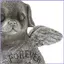 Đá tưởng niệm thú cưng cho chó Tượng nhựa Bút đánh dấu Cat Headstones trong nhà Tượng bia cho văn phòng Cafes mueadsyvn