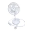 Quạt làm mát cá nhân Mini excila 100V 265V 1 cài đặt tốc độ cho bàn làm việc hoặc đầu giường