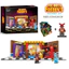 PS1 6 Chiếc Năm Đêm Tại Freddy 's Bonnie Freddy Fazbear Chica Nhân Vật Hành Động Khối Xây Dựng Đồ Chơi Mô Hình SP1
