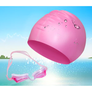 Kính bơi và mũ Bộ dụng cụ chống sương mù làm bằng silicon cho hoạt động huấn luyện bơi lội