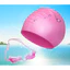 Kính bơi và mũ Bộ dụng cụ chống sương mù làm bằng silicon cho hoạt động huấn luyện bơi lội