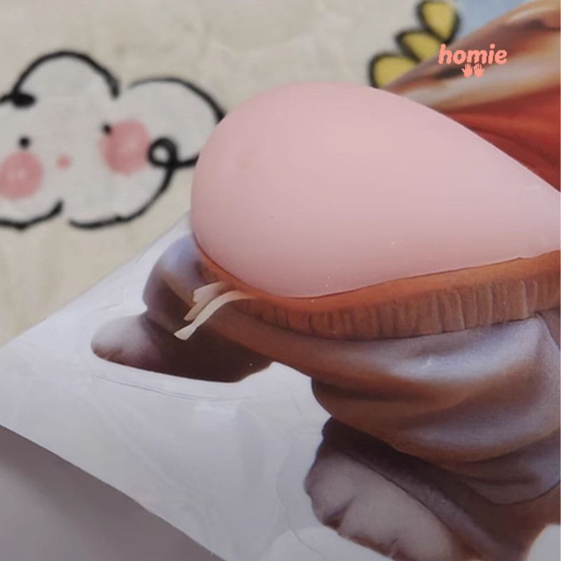 ✨Homie✨Miếng dán cản xe bằng silicon mềm, họa tiết động vật dễ thương, trang trí nhà cửa và xe hơi.