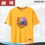 AdventureTime Phiêu Lưu Thời Gian Cho Bé AdventureTime Laopi Po Hàng Hóa Cotton Nguyên Chất Cổ Tròn Tay Ngắn Nửa Tay Áo Thun