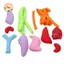 CANAMEK Tạp dề Giải phẫu cơ thể con người nhận thức giáo dục hiểu biết đồ chơi trẻ em CSF