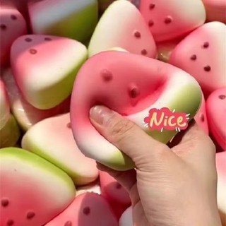Trái Cây Squishy Đồ Chơi Mùa Hè Dưa Hấu Phục Hồi Chậm Lỗ Thông Hơi Âm Nhạc Pinch