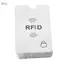 apill Bộ lưu trữ thẻ RFID 100 CÁI Di động cho IC (Trắng)
