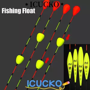 ICUCKO Phao câu cá ban ngày Phao câu cá tấn công chỉ báo đuôi dài