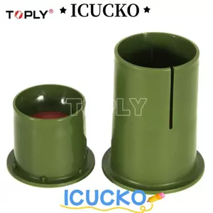 ICUCKO Mồi Câu Cá Bóng Shaper, Nén Khuôn Mồi Tròn Máy Làm Mồi, Phụ Kiện Làm Mồi Máy Làm Cá Chép Di Động ABS Đất Mồi Bóng Dụng Cụ Câu Cá
