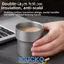 Cốc hợp kim titan ICUCKO, Cốc bia cà phê cách nhiệt cắm trại cách nhiệt 175ml, Cốc uống nước ngoài trời siêu nhẹ nhẹ tường đôi nhẹ chất lượng cao tại nhà hoặc ngoài trời
