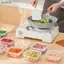 Hộp Bảo Quản Thực Phẩm Nhỏ Tủ Lạnh Thịt Đông Lạnh Rau Củ Hộp Giữ Tươi Nhà Bếp Trong Suốt Hộp Bảo Quản Kín VN