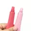 HFSHY 15ml Ống Lipsti Trống Có Móc Khóa Mặt Dây Chuyền Bóp Sub-Bottling Hộp Đựng Chất Lỏng Có Thể Đổ Lại Chai Lipgloss Mẫu Chai VN