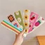 Mới 1 Chiếc Dệt Kim Hoa Velcro Băng Đô Co Giãn Móc Tóc