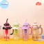 Pufangbliss Trẻ Em Bình Nước Dung Tích Lớn 1300ML Có Ống Hút Cốc Nhựa Dễ Thương Cho Trường Thể Thao VN